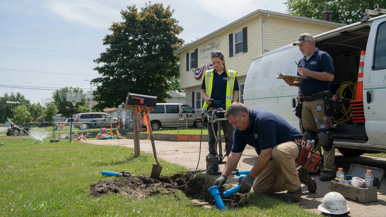 Slab Leak Repair in Bourbon, MO near me